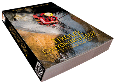 Das neue Buch - Tiroler Canyoningführer